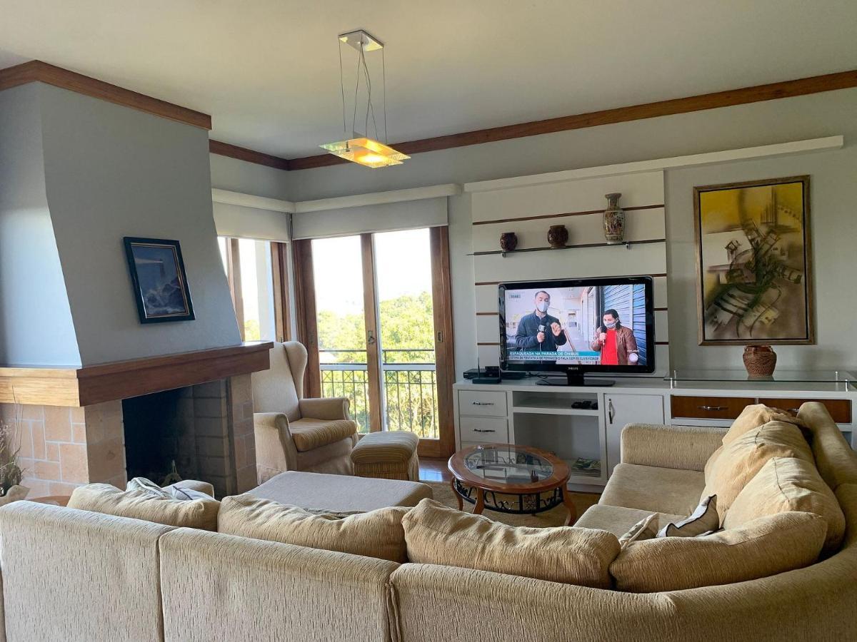 Locflat Penthouse Vista Panoramica Gramado Daire Dış mekan fotoğraf