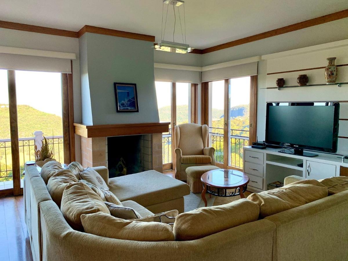 Locflat Penthouse Vista Panoramica Gramado Daire Dış mekan fotoğraf