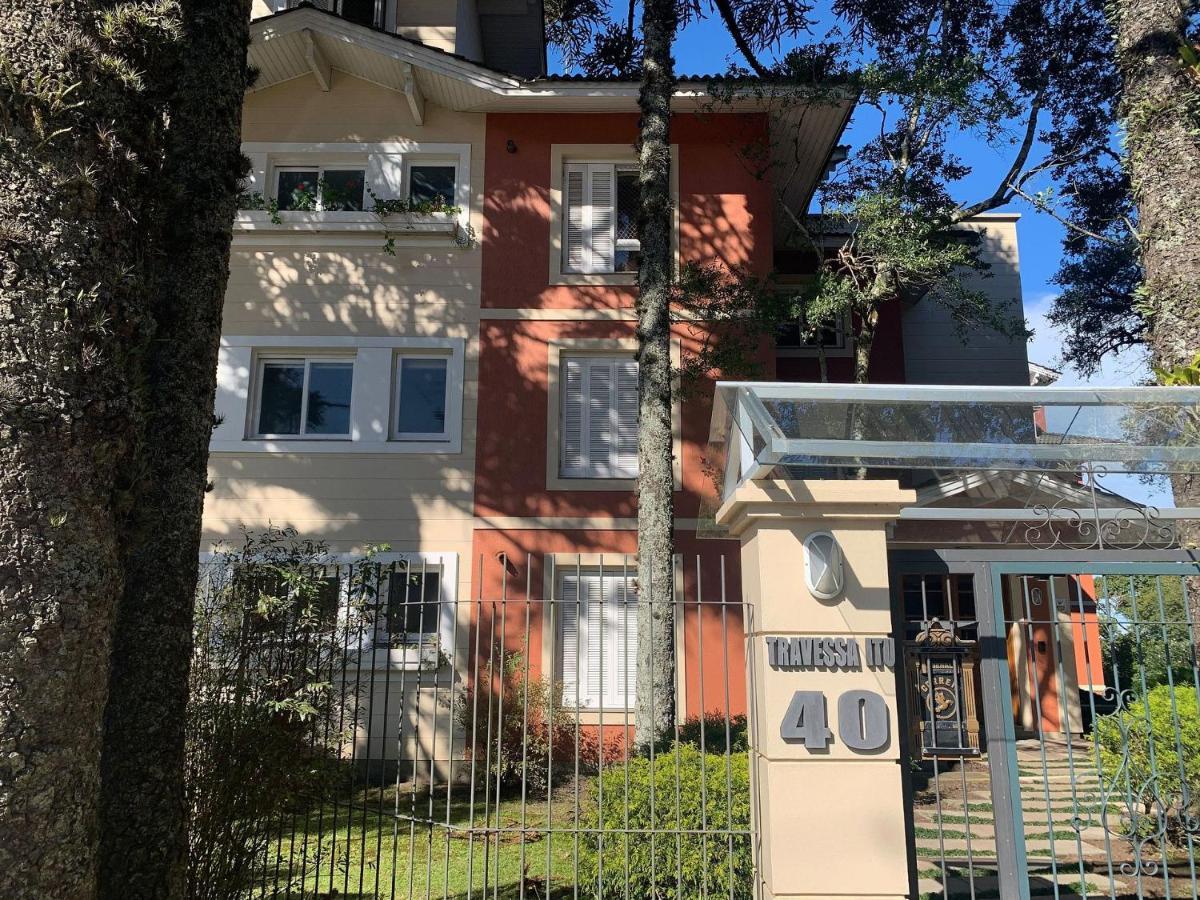 Locflat Penthouse Vista Panoramica Gramado Daire Dış mekan fotoğraf