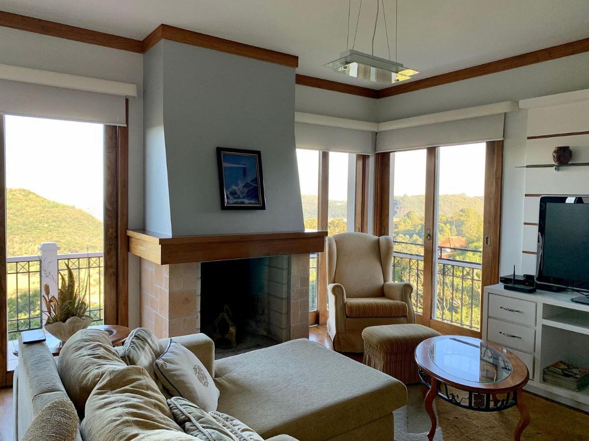 Locflat Penthouse Vista Panoramica Gramado Daire Dış mekan fotoğraf