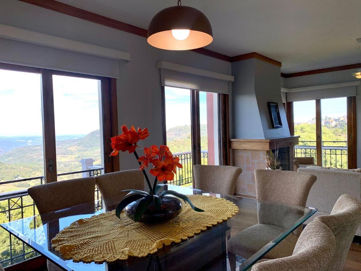 Locflat Penthouse Vista Panoramica Gramado Daire Dış mekan fotoğraf