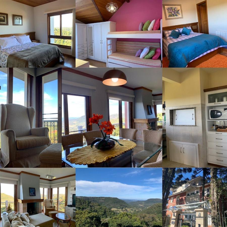 Locflat Penthouse Vista Panoramica Gramado Daire Dış mekan fotoğraf
