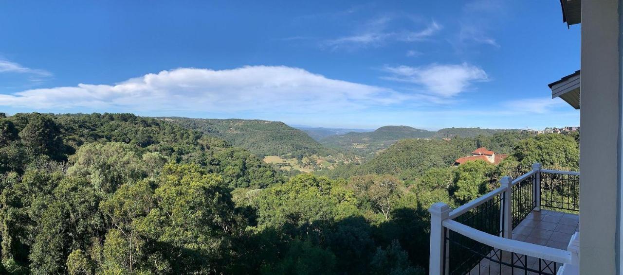 Locflat Penthouse Vista Panoramica Gramado Daire Dış mekan fotoğraf