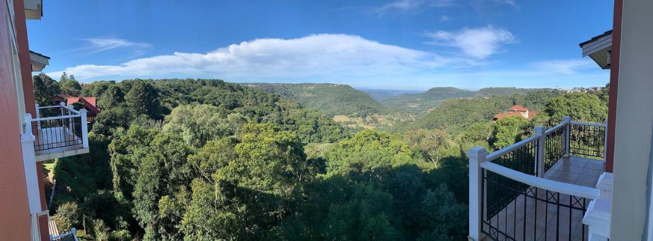 Locflat Penthouse Vista Panoramica Gramado Daire Dış mekan fotoğraf