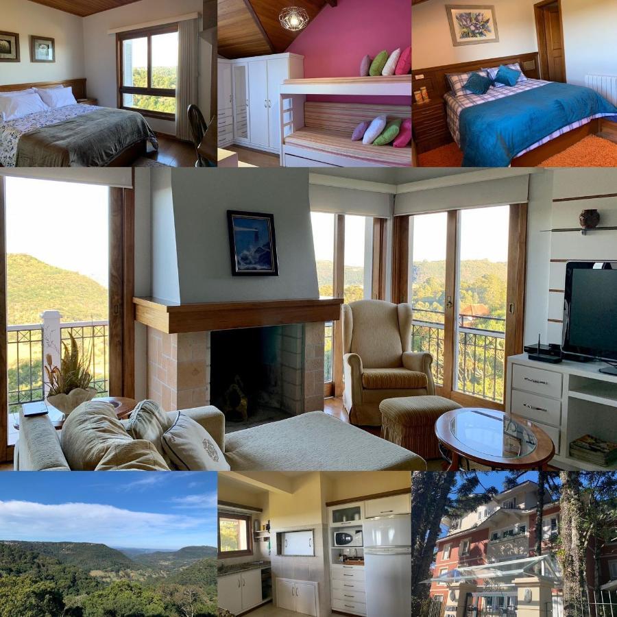 Locflat Penthouse Vista Panoramica Gramado Daire Dış mekan fotoğraf