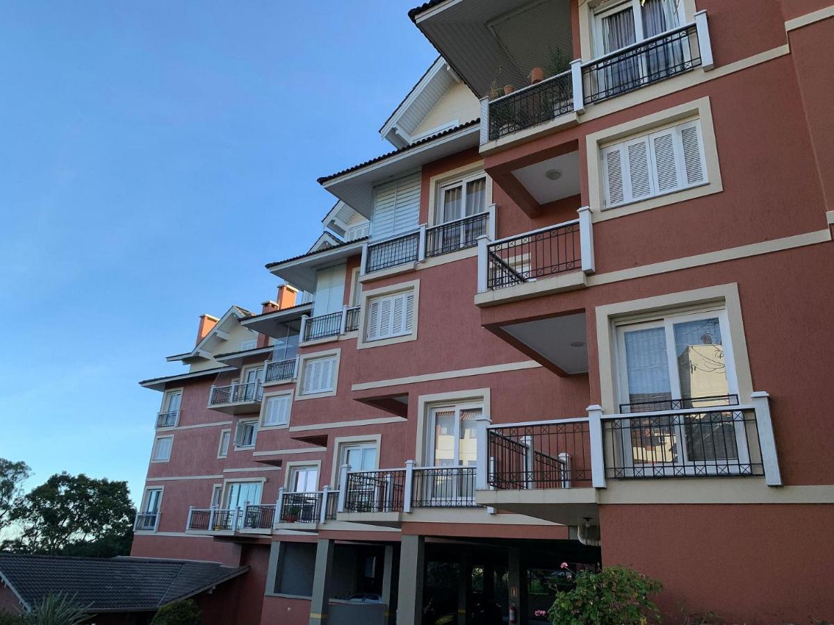 Locflat Penthouse Vista Panoramica Gramado Daire Dış mekan fotoğraf