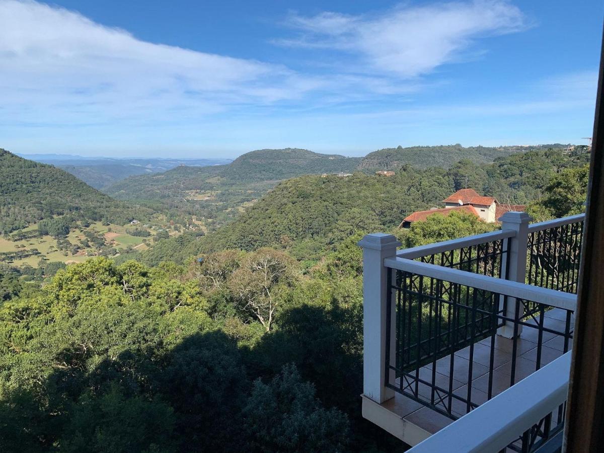 Locflat Penthouse Vista Panoramica Gramado Daire Dış mekan fotoğraf